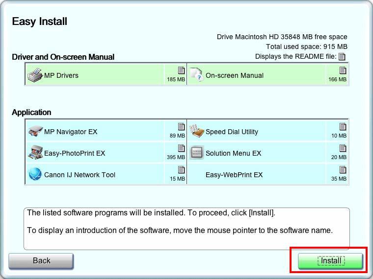 Installing the Drivers & Software Step Five Click Install
