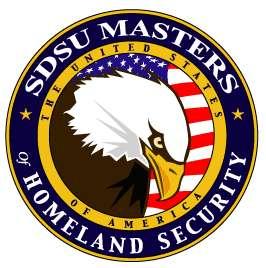 SDSU MASTERS of HOMELAND SECURITY GEOL600
