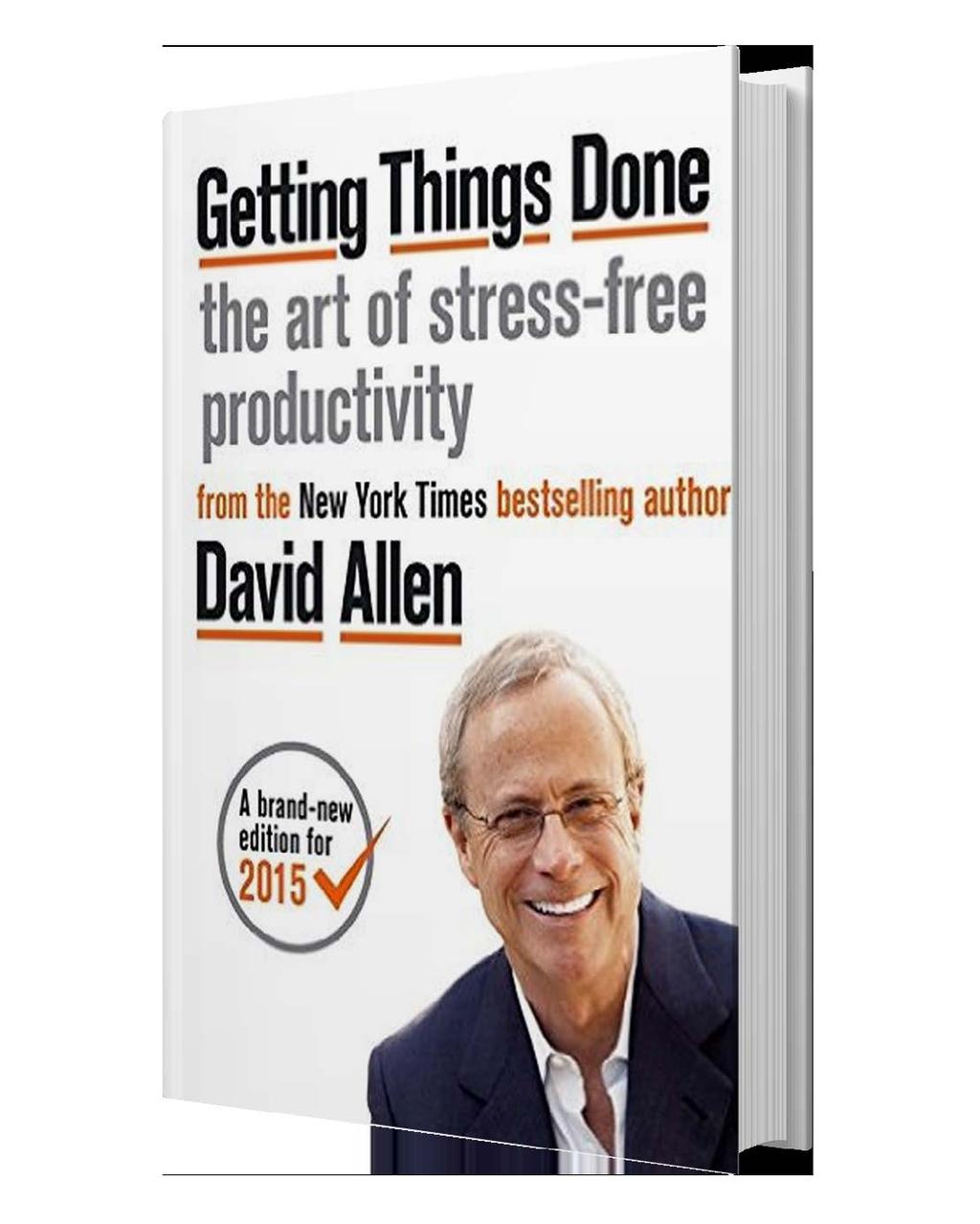After reading David Allen s book called Getting Things Done - The