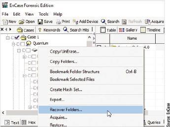 Recovering Deleted Files/Folders in a FAT Partition Figure 3-17