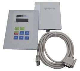 Options for Emotron MSF Standard options for Emotron MSF External control panel (ECP)