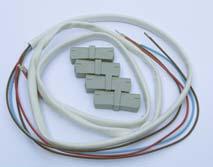 01-2553-00 Cable set for external current transformers Extension cable set for externally