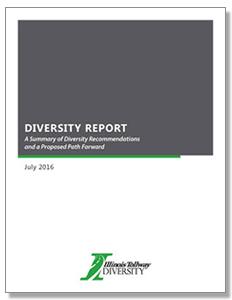 Diversity Recommendations Report Implementation Six recommendations are in progress Review prequalification barriers (Policy Committee) Create DBE Program document (Tollway) Implement diversity