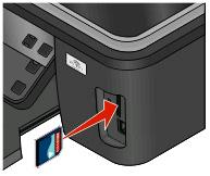 Working with photos Using a memory card or flash drive with the printer Memory cards and flash drives are storage devices frequently used with cameras and computers.