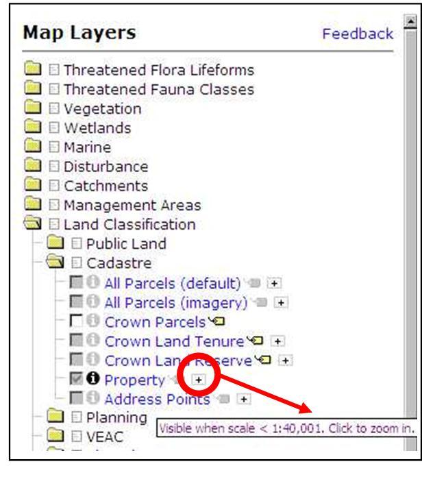 Create as many different versions of the map as you need, showing different information or various layers.