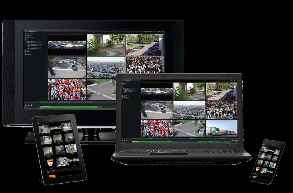 enterprise-level HD video while offering the lowest total cost of deployment and ownership