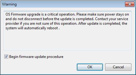 3.2 Updating OS 1. Select a cmt-g01. 2.