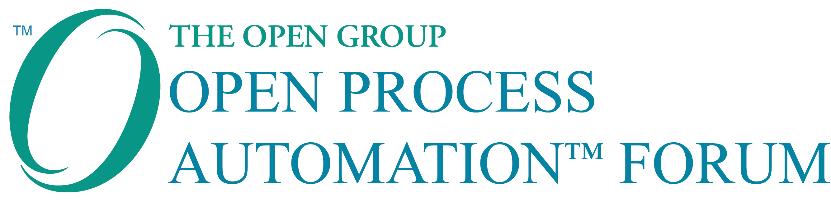 Open Process Automation Forum is part of The Open Group www.opengroup.