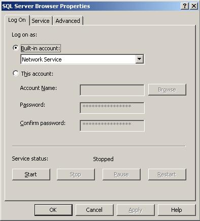 Chapter 1: Microsoft SQL Server 2005/2008 e. Click the Apply button. f.