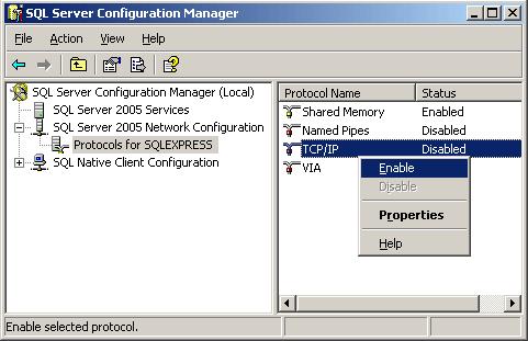 Chapter 1: Microsoft SQL Server 2005/2008 b.