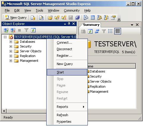 Chapter 1: Microsoft SQL Server 2005/2008 g.