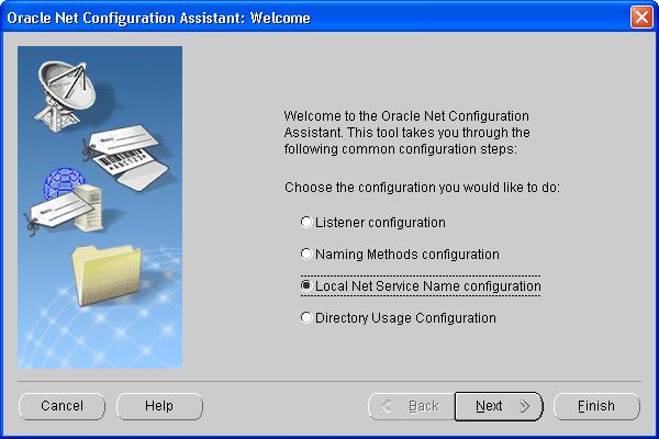 Chapter 4: Oracle9i Test the Local Net Service Name 1.