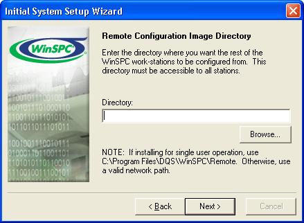 Chapter 6: First Client Configuration (Final Steps) 2. On the Remote Configuration Image Copy screen, click Next.