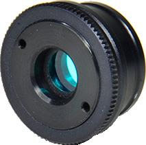37 OC-0740 Newton s rings optics in C25 mount A combination of a glass plate and a plano-convex lens are set into a C25 mount in such a way that the lens lightly touches the