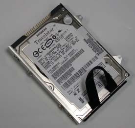 HDD MODULE Installing HDD module 1. Secure 2 screws [M3 * 4(L)] and 2 screws on the other side. [M3 * 4(L)]. INSTALL 2.