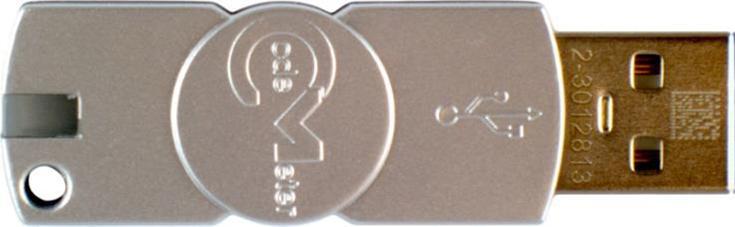 APPENDIX A IMAGE OF CODEMETER USB KEY There are numerous markings on the CodeMeter Key.