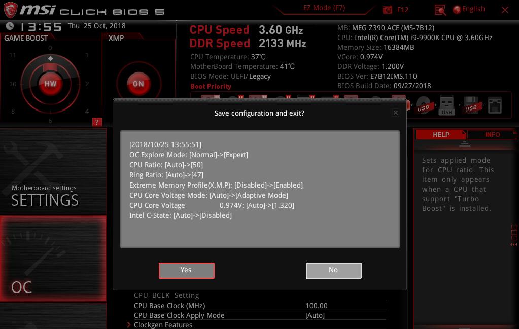 P. 21 Overclock i9-9900k to 5GHz & memory to 4000MHz 9. Done!