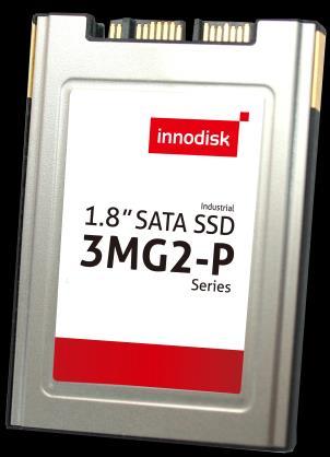 1. Product Overview 1.1 Introduction of Innodisk 1.8 SATA SSD 3MG2-P Innodisk 1.