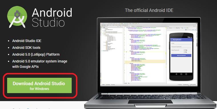 Software Needed JDK (Java Development Kit) > Java language to build Android application