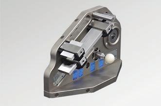 The rail clamping system allows you to quickly and easily set up positioning or clamping equipment for optical and contact