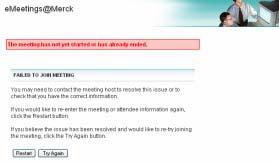 email invitations that include a Meeting ID number starting with the letters PA require you to obtain a Merck OnePass Username and password before allowing access to the emeeting.