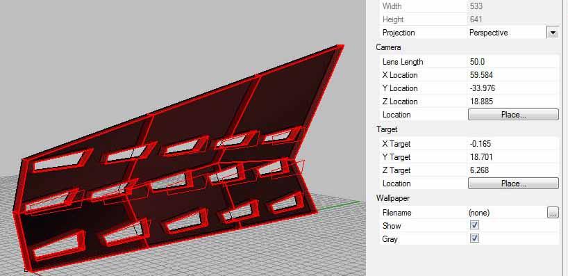 VIEW, Status Bar; click Record History Main Menu; Solid/ Extrude Surface/ Along Curve/ select all trimmed surface,