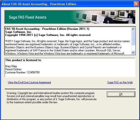 Installing FAS 50 Asset Accounting: Upgrading from a Prior Version / 3-11 1.