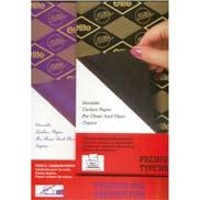 Carbon paper Carbon paper Code: AV 2862/BL Carbon paper Blu color Contains 100 sheets each