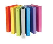 Covers Ring Binder Code: AV 2959/AA 4-ring binder with pvc covers Box of