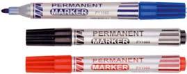 Markers Cd marker Code: AV 2152 Cd and Dvd marker Pack of 12 pieces each color