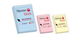 Memo Stick Memo stick Code: AV 1493 Memo stick Blocks of 100 removable and