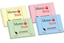 Memo Stick Memo stick Code: AV 1927 Memo stick Blocks of 100 removable