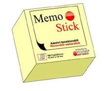 Pack of 12 pieces Dimensions: mm 75 x 102 Memo stick cube Code: AV