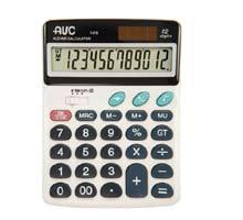 calculator Code: AV 1478 Table calculator 12 digits Big digit Dual power