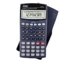 Calculator Code: AV 2852 Calculator 8 digits Color: tasparent Dimensions: mm 97x140x39 Scientific calculator Code: AV