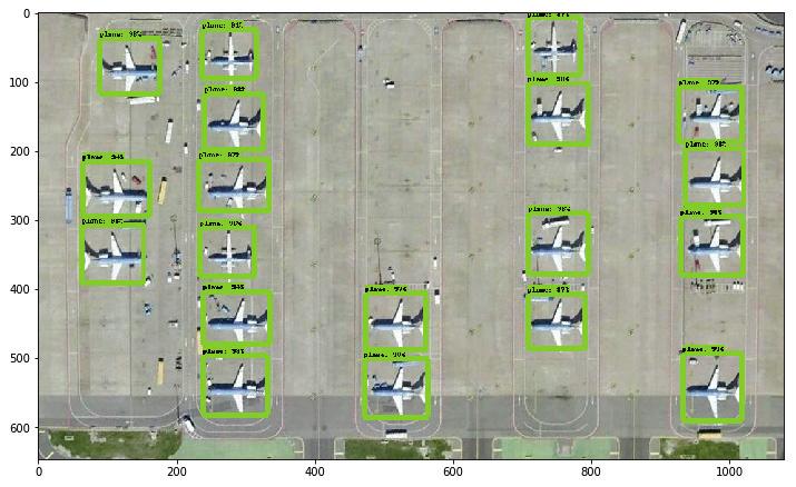 C ONCLUSION In this paper, we propose using the object detection model, R-FCN, in VHR aerial images.