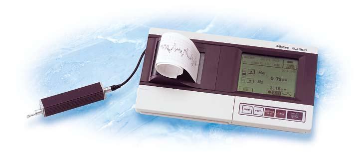 Surftest SJ-301 Series Unbeatable portable surface roughness tester created for ease-of-use and as a cost-effective