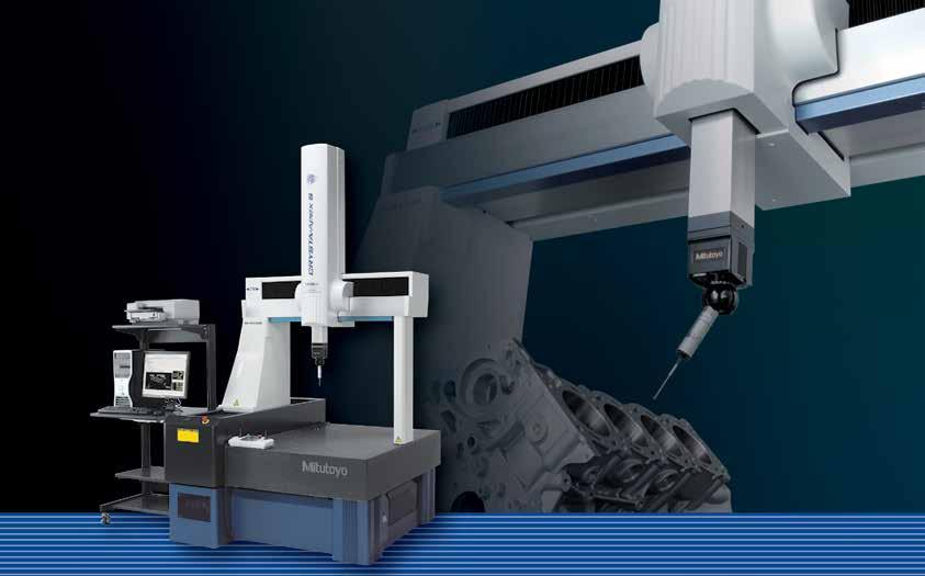 CRYSTA-APEX S MEETING THE CHALLENGES OF TODAY'S PRODUCTION ENVIRONMENT Free SURFTEST Probe with the purchase of CRYSTA-APEX S 7106 CNC CMM Package* SIMPLIFIED INSPECTION Measure surface roughness on