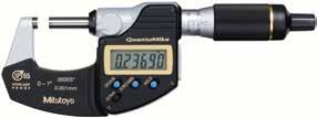 MEASURE 4X FASTER WITH QuantuMike! Faster measurement with 2mm per revolution instead of the standard 0.