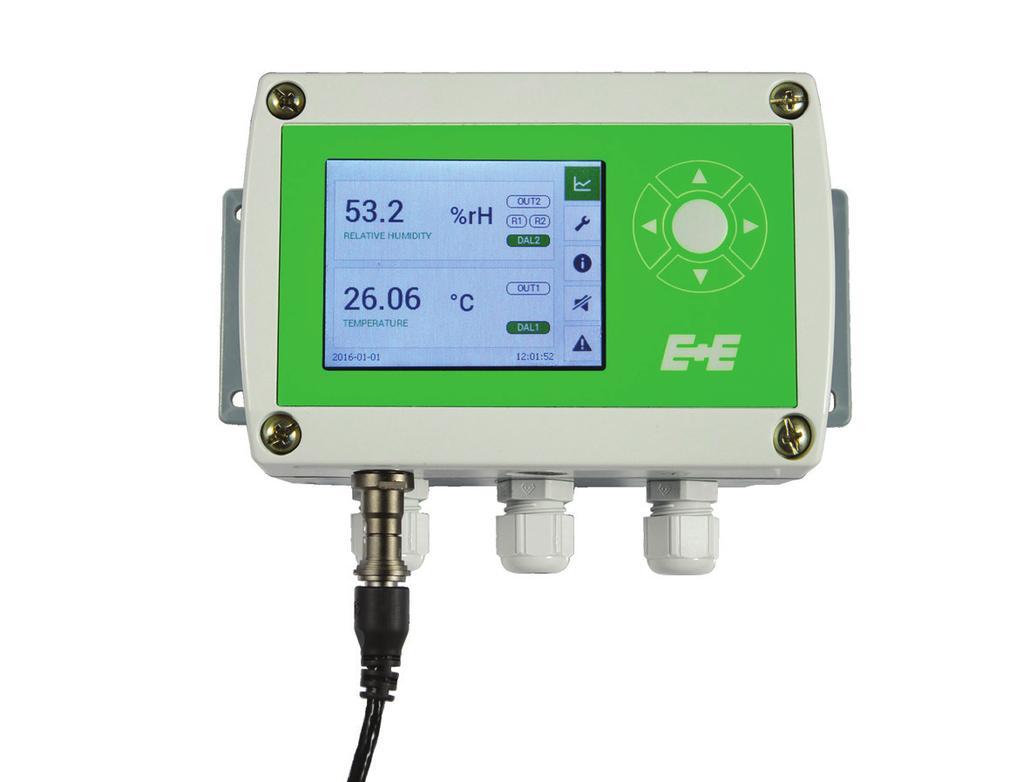 2 Product Description EE310 is optimized for reliable measurement in demanding industrial applications.