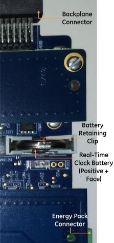 4. Periodic Maintenance 4.1. Real-Time Clock Battery The CPE330 is shipped with a real time clock (RTC) battery installed (see Figure 3). Over time, this battery will need to be replaced.