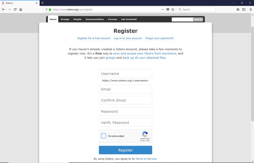 and select Register. 11. Fill out the form as directed. 12.