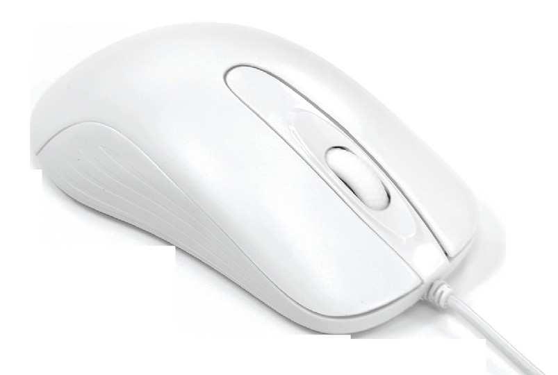 1 cm 1000 DPI Optical Mouse with scroll wheel and 2 buttons Compliance: IP 65,