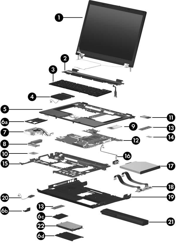 Illustrated Parts Catalog Computer Major