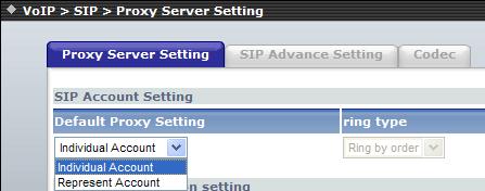 4 SIP Setting 4.1 SIP setting SIP is a request-response protocol, dealing with requests from clients and responses from servers. Participants are identified by SIP URLs.