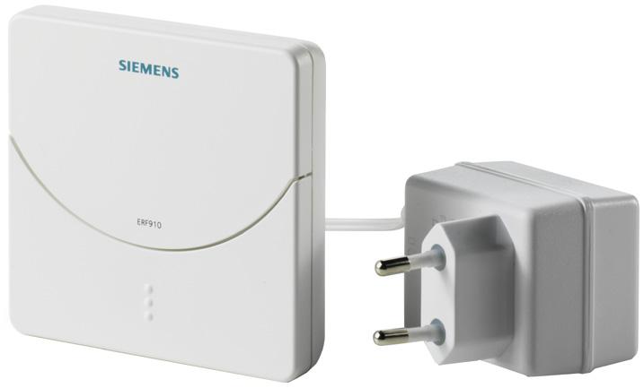 ensuring RF coverage in the Siemens Synco living system Especially suited for: Renovation projects (old buildings, museums, churches,