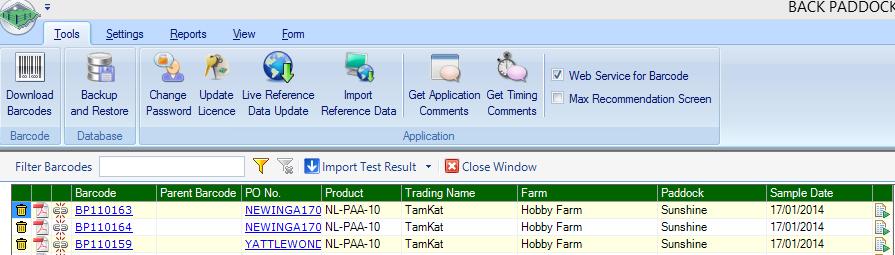 4. Preview Results Once results have been imported, the next step we suggest would be to simply check the results.