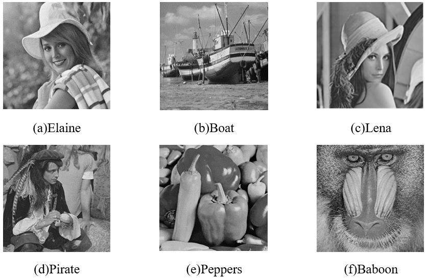 150 C. F. Lee, Y. C. Li, S. C. Chu, and J. F. Roddick Figure 10. Six text images used in experiment Table 3. Complex images PSNR & Payload messages with satisfied visual quality.