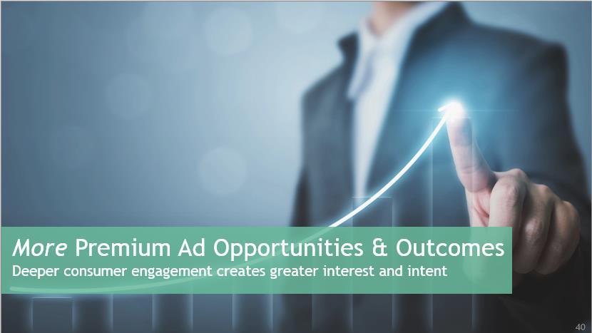 Premium Ad Opportunities