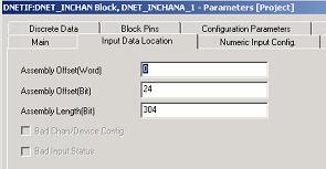 Select the appropriate Module Name from the drop down list to associate this input channel with the correct device. 9.